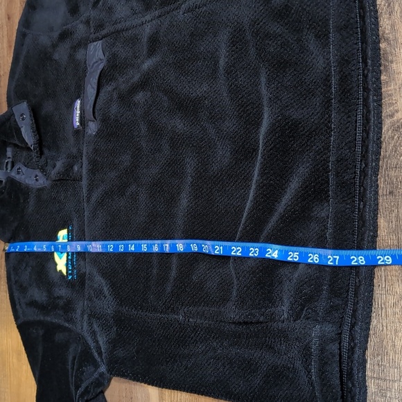 Patagonia Re-Tool Snap-T Polartec Pullover Size XL In Black - Picture 7 of 9